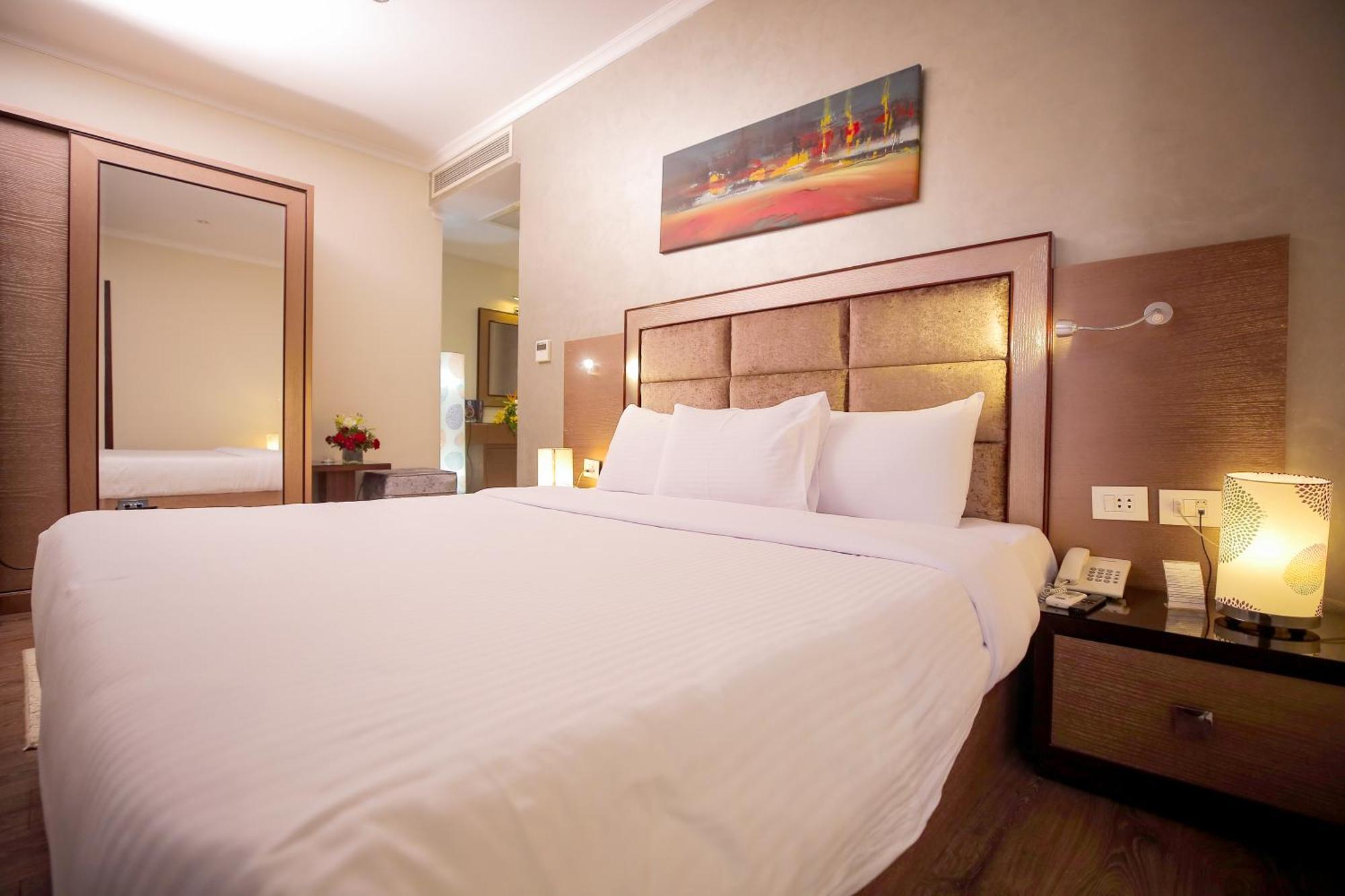 Cairo Taj Hotels & Suites - Dokki Exterior photo